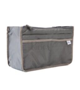 Bag in Bag Grau mit Netz Grösse L
