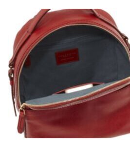 Pearl District - Back Pack 26 cm in Rot Gold