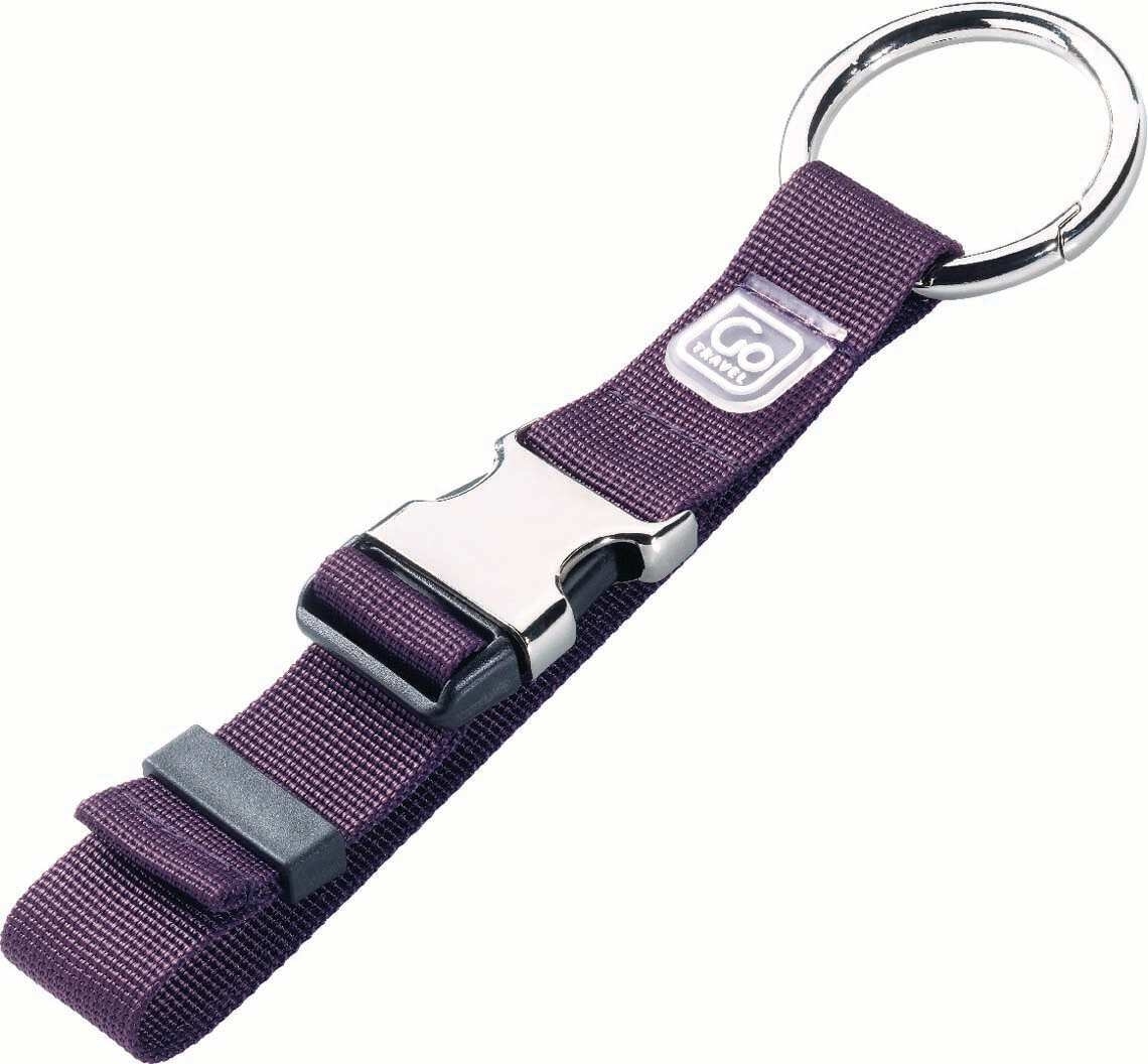 Image of Karabinerhaken für Taschen - Carry Clip in Violett