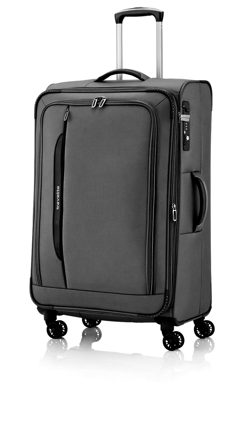 Image of Crosslite – 4-Rad Trolley gross in schwarz