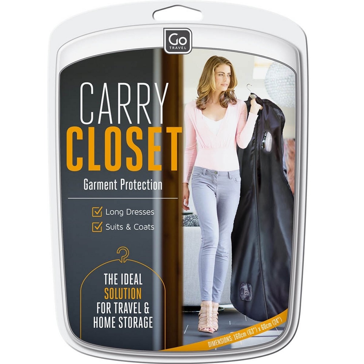Image of Carry Closet - Grosser Kleidersack in schwarz