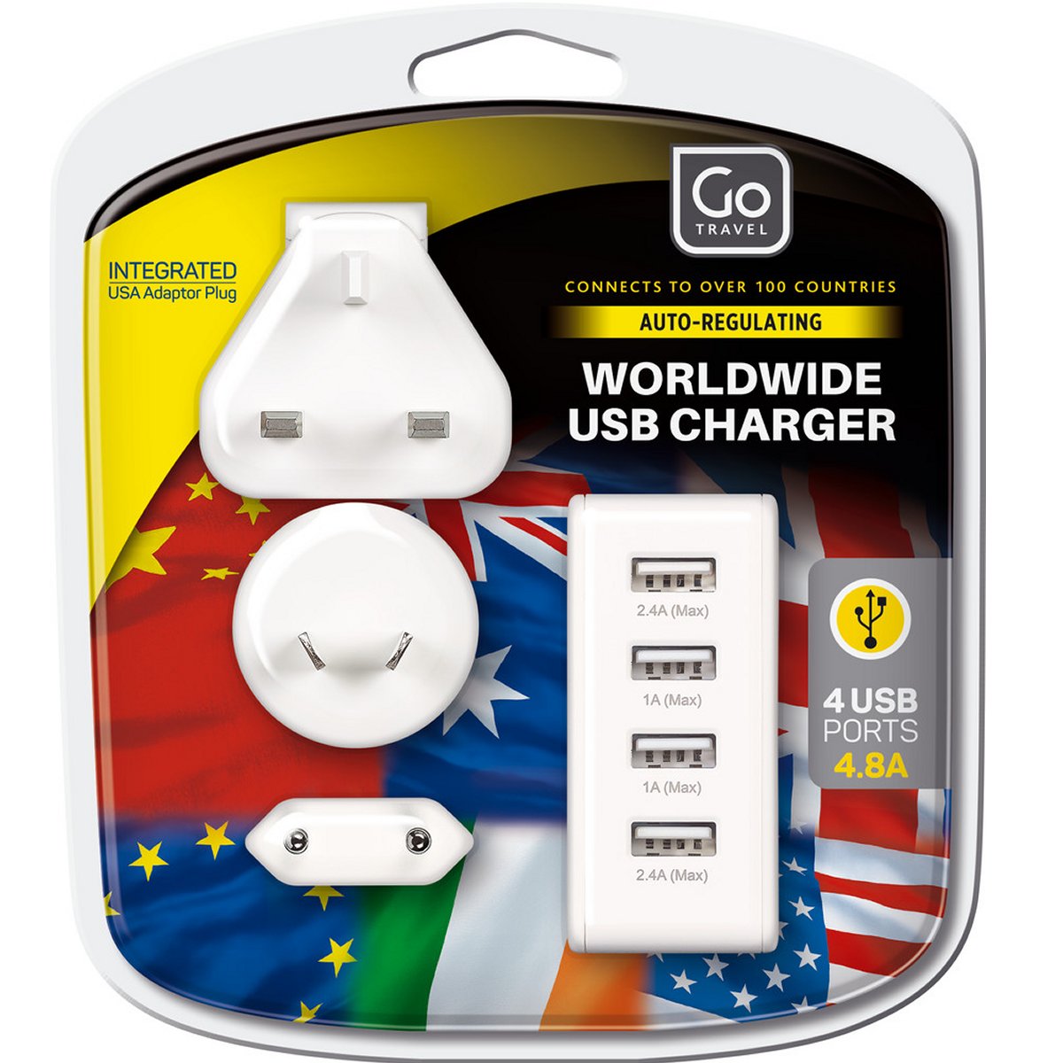 Image of Worldwide USB Charger