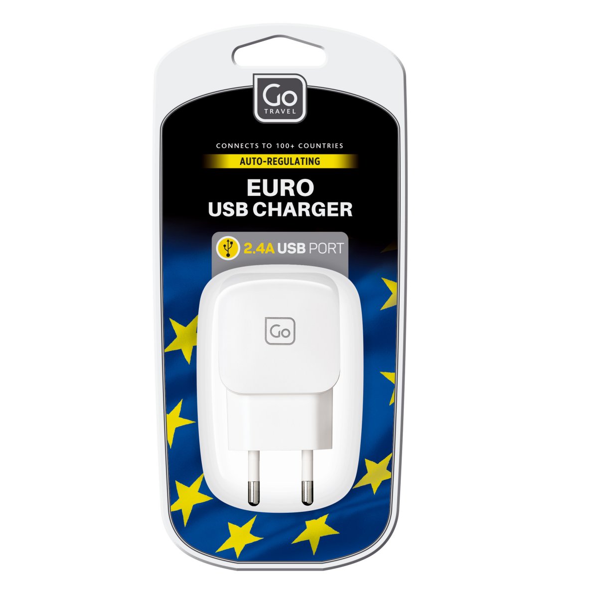 Image of EU USB Charger 2.4A