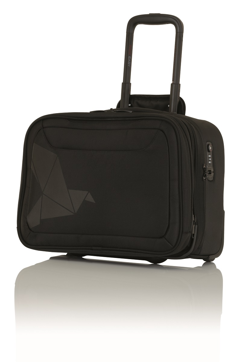 Image of B-Solutions 2in1 Business Cabin-Trolley Schwarz