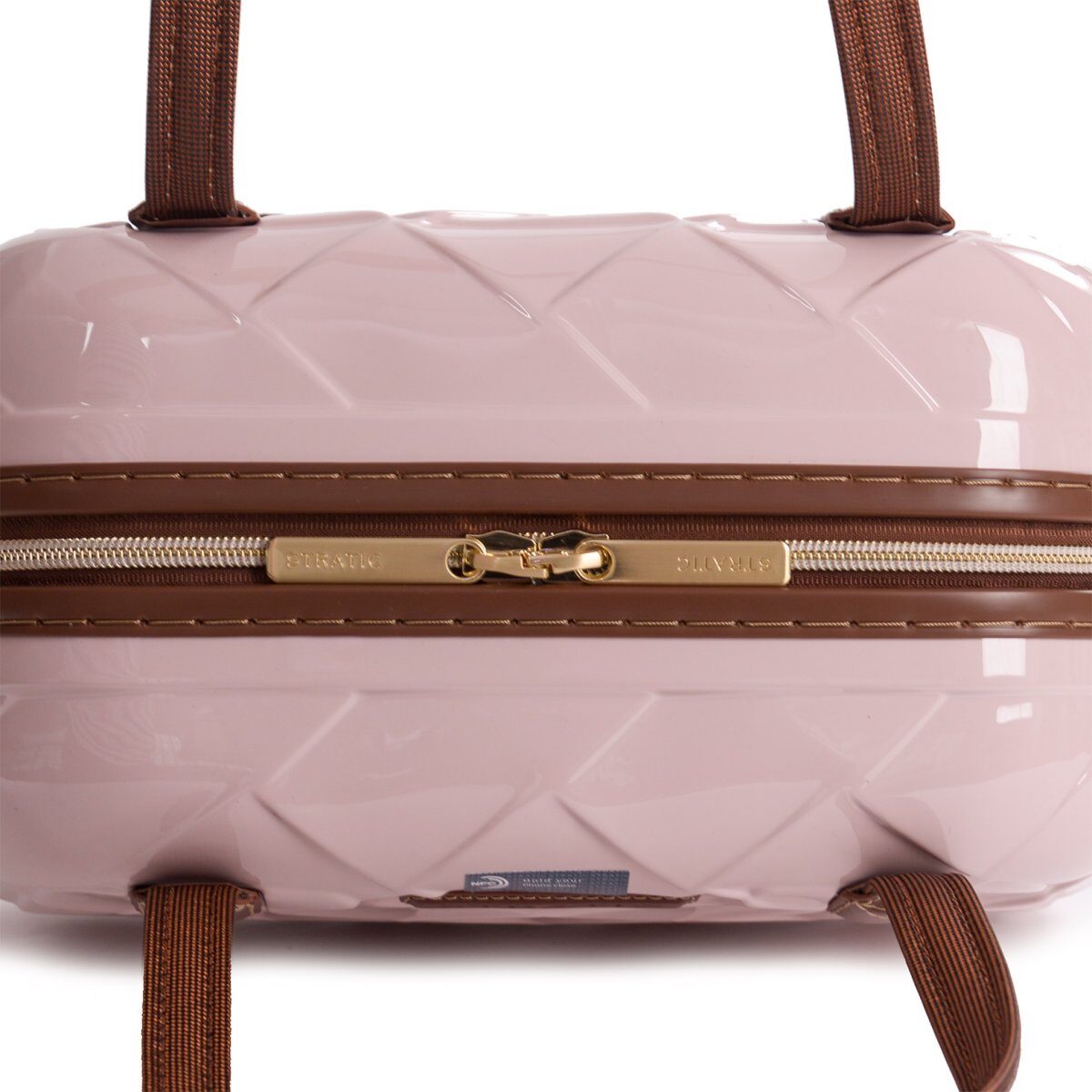 - Beautycase Rose Hartschalen-Koffer More Leather &