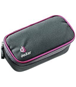 Pencil Case in Black Magenta