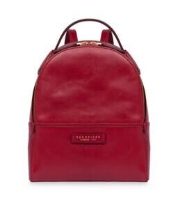 Elettra - Rucksack Leder, Rot