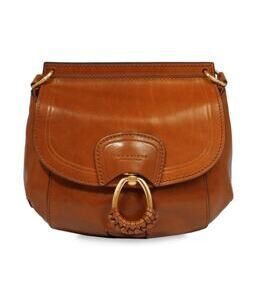 Erica - Crossbody Bag Leder, Cognac