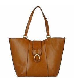 Erica - Shopper Leder, Cognac