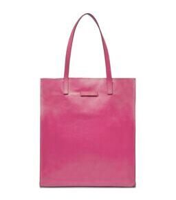 Mirra - Shopping Bag Leder, Pink