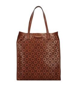 Mirra Wow - Shopping Bag Leder, Braun