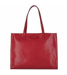 Mirra - Shopper Leder, Rot