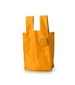 Folding Carry Bag in Orange