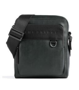 Damiano - Crossbody Bag Leder, Dunkelgrün