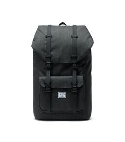 Little America - Rucksack 25L in Crosshatch/ Schwarz