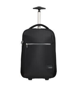 Litepoint Laptop-Rucksack mit Rollen 17" Schwarz