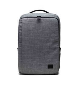 Kaslo - Rucksack in Raven Crosshatch