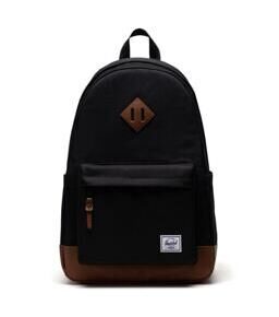 Heritage - Rucksack in Black/Tan