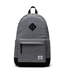 Heritage - Rucksack in Raven Crosshatch