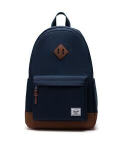 Heritage - Rucksack in Navy/Tan