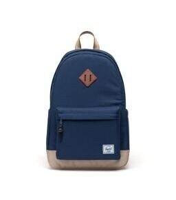 Heritage - Rucksack in Black Iris/Twill