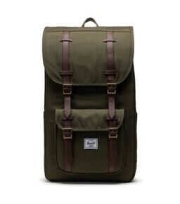 Little America - Rucksack in Ivy Green