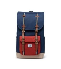 Little America - Rucksack in Blau/Rot