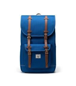 Little America - Rucksack in Blau/Weiss