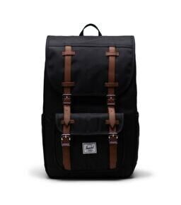 Little America -  Mid Backpack in Schwarz