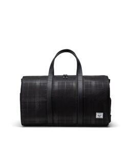 Novel - Duffle in Plaid Emboss