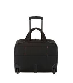 Guardit 2.0 Rolling Tote 17.3" in Schwarz