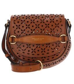 Bettina - Crossbody Bag Leder, Braun