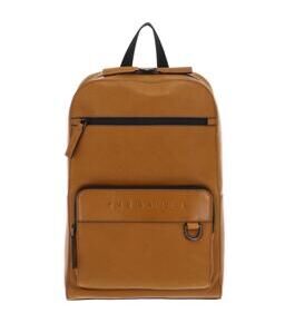 Damiano - Rucksack Leder, Curry