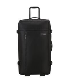 Roader Reisetasche mit Rollen 79 cm in Schwarz