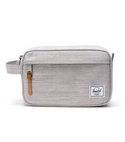 Chapter - Travel Kit in Light Grey Crosshatch