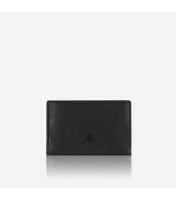 Roma - Money Clip and Card Holder in Schwarz