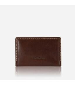 Roma - Money Clip and Card Holder in Mocha