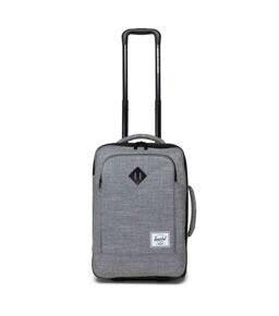 Heritage - Softshell Large Carry On Trolley in Raven Crosshatch