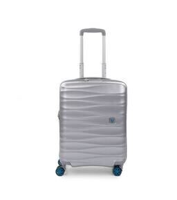 Stellar - Trolley Carry-On, Silber