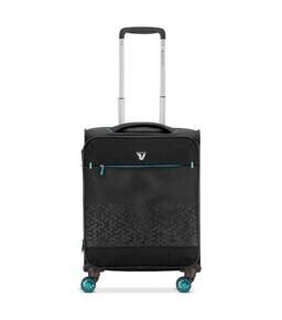 Crosslite - Trolley Carry-On, Schwarz