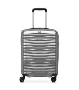 Wave - Trolley Handgepäck Carry-On 55cm, Silber