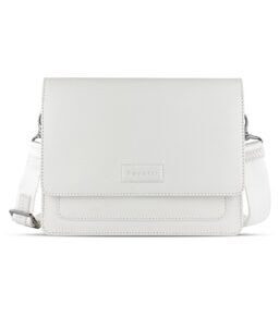 Elsa Schultertasche M Weiss