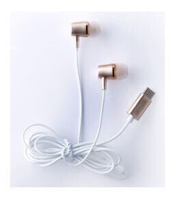 Type C Earphone L in Bronze