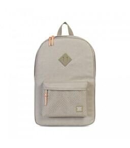 Heritage - Rucksack in Light Khaki Crosshatch / Beige