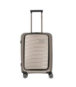 Air Base - 4-Rad Trolley S+ mit Vordertasche, Champagner