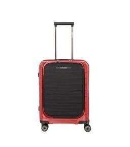 Mooby - Handgepäcktrolley mit Vordertasche, Rot