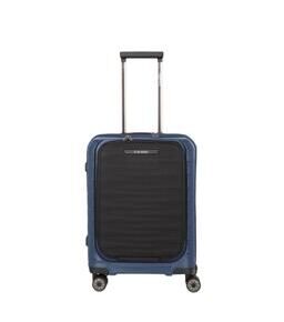 Mooby - Handgepäcktrolley mit Vordertasche, Marineblau