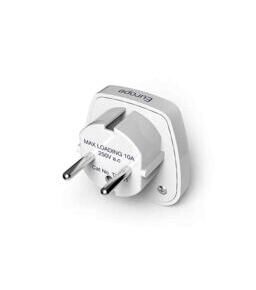 World to Europe Adaptor