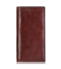 Oxford - Large Travel & Mobile Wallet in Coffee