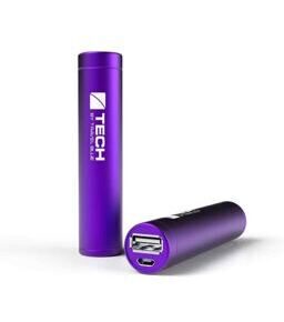 Power Bank 2600 in Violett